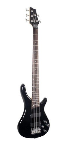 Contra Baixo Giannini Ativo 5 Cordas Gb205a Bk Gb-205a