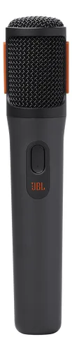 Micrófono Inalámbrico Recargable Jbl Partybox X 2 Color Negro