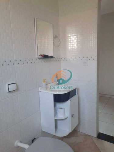 Imagem 21 de 30 de Sobrado À Venda, 224 M² Por R$ 590.000,00 - Jardim Aeródromo - Guarulhos/sp - So0800