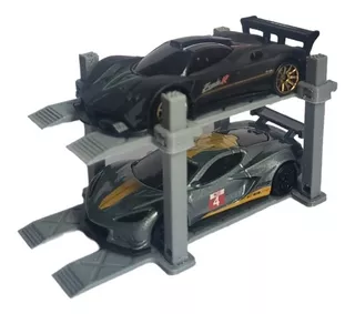 Hot Wheels Diorama - Elevador P/ Carrinhos Bugatti Pagani