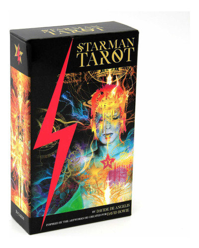 Starman Tarot Inspirado En David Bowie - Nuevo Y Sellado