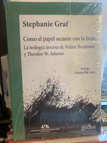 Como El Papel Secante Con La Tinta Stephanie Graf (Usado)
