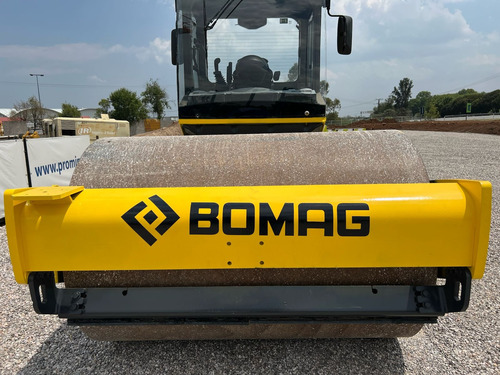 Vibrocompactador Bomag 84 Pulgadas 2018 Mixto Cabina Vibro