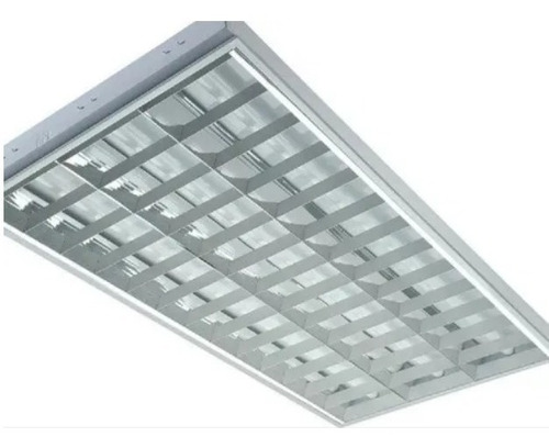 Lampara Empotrable  Especular 3x9w 60*60cm  C/3 Tubos Led