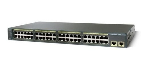 Switch Cisco Catalyst Ws-c2960-48tt-l Venta Ó Alquiler (Usado)
