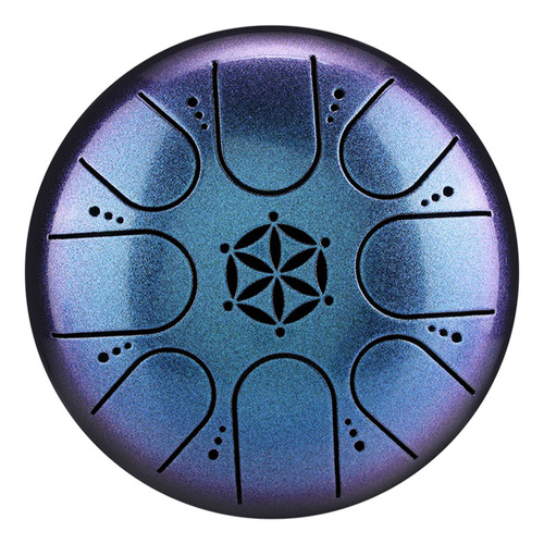 Steel Tongue Drum.pulgadas.notes Handpan Percusión Med