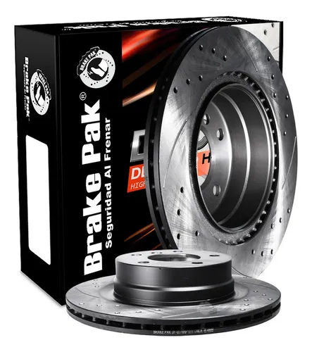Discos De Freno Marca Brake Pak Para Bmw 320i E90