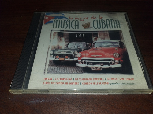 Lo Mejor De La Música Cubana Cd Saulo Sánchez Latin Brothers