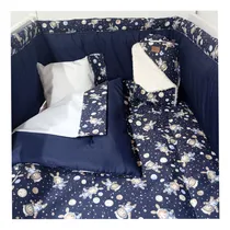 Comprar Acolchado + Chichonera + Sábanas Cuna Funcional  Bebe Calu