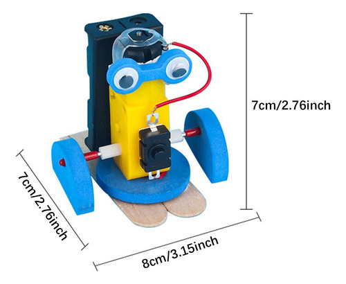 Brinquedos De Construção De Robôs Stem Diy Para Montagem