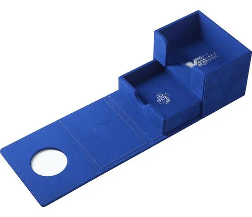 Deck Box Gamegenic Cardfight! Vanguard Nation's Vault Blue