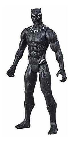 Figura De Acción De Pantera Negra De Los Vengadores Marvel T