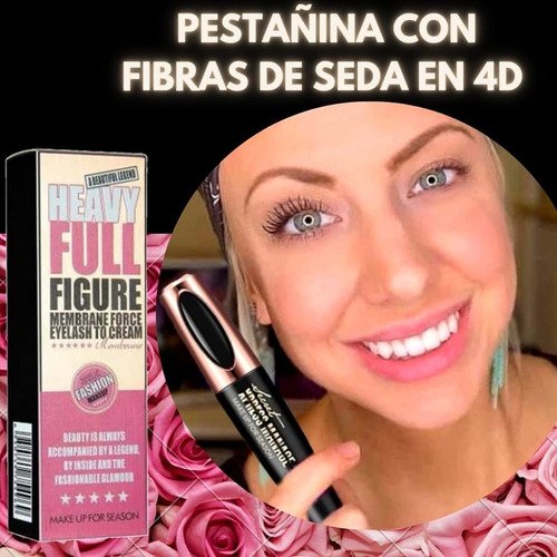 4d Silk Fiber Lash Mascara Pestañas