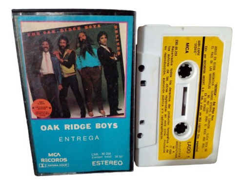 Cassette Oak Ridge Boy, Entrega Año 1984.