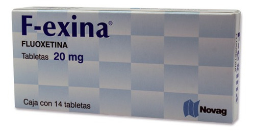 F-exina 14 Tabletas 20mg