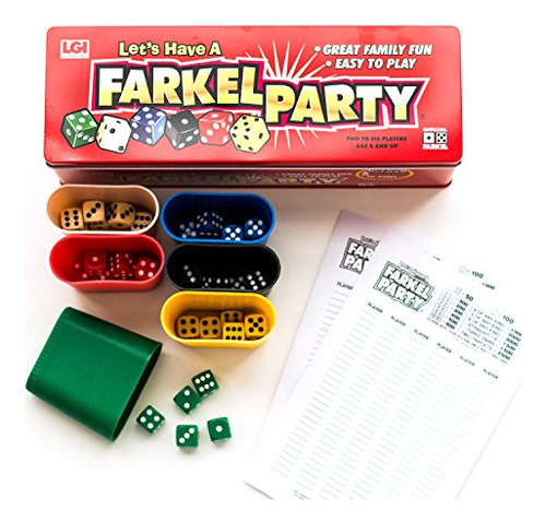 Farkel Party Game: Clásico Juego De Dados Familiar