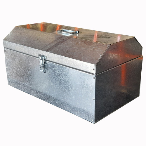 Caja De Herramientas Metal 300mm X Mm X 260mm Reforzada