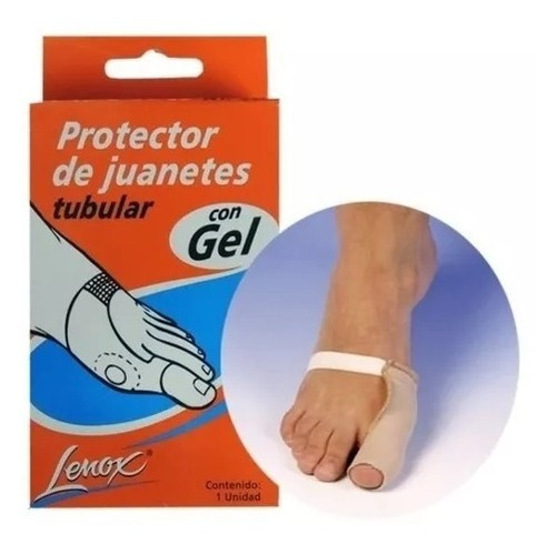 Protector Juanete Gel C/banda Elastica Callos Lenox Cuot As