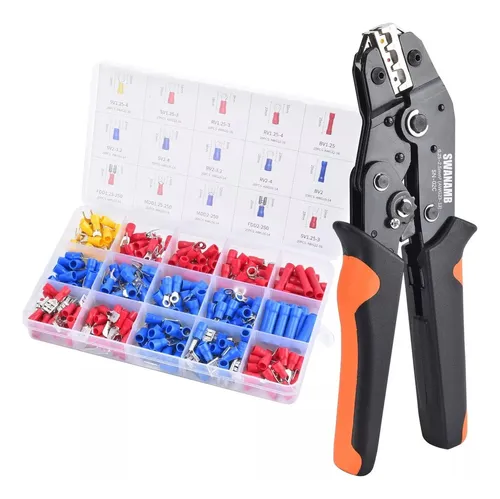 comprar Equipo De Herramientas De Prensado De Alambre Awg 23-14