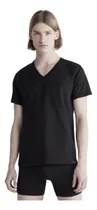 Comprar 3 Playeras Calvin Klein Logo V Neck Algodon 100% Original