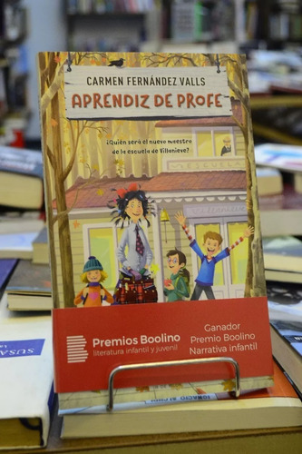 Aprendiz De Profe. Carmen Fernández Valls.