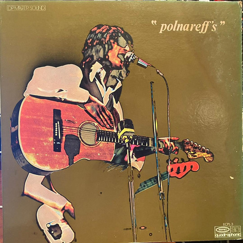Disco Lp - Michel Polnareff / Polnareff's. Album (1972)