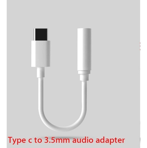 Cable Adaptador Tipo C 3.1 A Jack 3.5 Mm