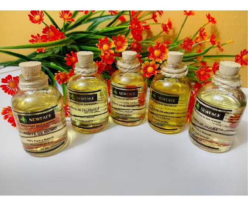 Aceite De Ricino Puro-nat X50ml - Unidad a $13800