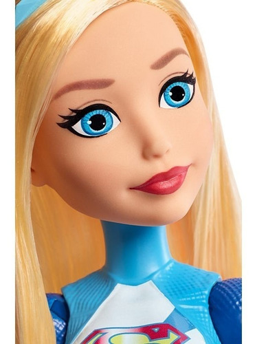 Muñeca Superchica Mattel 30 Cm Super Chica Super Girl Heroin | Envío gratis