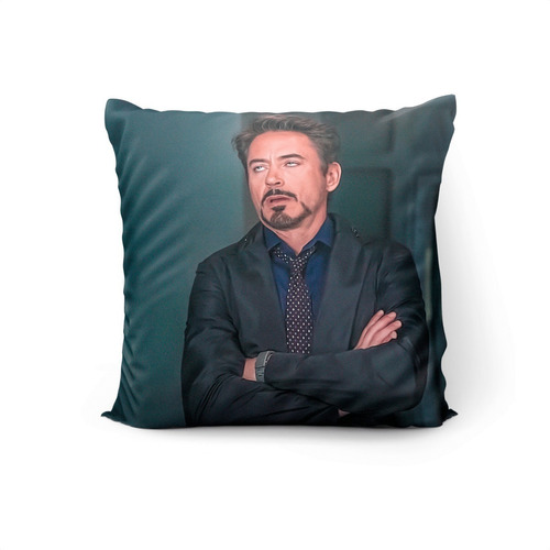 Cojín Robert Downey Jr. 45x45cm Vudú Love 