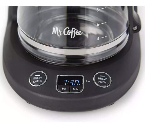 Cafetera Programable De 12 Tazas Prepara Ahora O Más Tarde