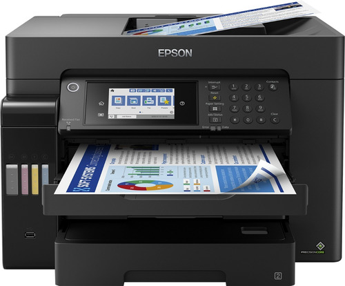 Impresora Tinta Continua Tabloide A3 Epson L15160 Red Wifi