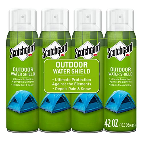 Protector De Agua Scotchgard De Alta Resistencia, Repele El