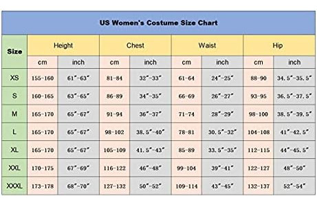 Roswell Crashdown Cafe Camarera Vestido Traje Uniforme (l)