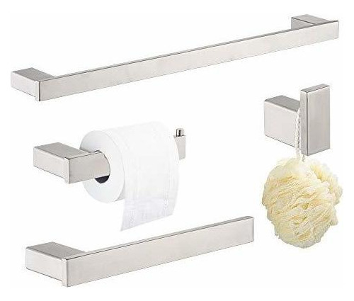 Klabb D68 Ss304 Juego De Accesorios De Hardware De Baño 