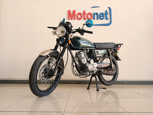Imagen 5 de 14 de Zanella Sapucai 150 Full 2021 0km Street Verde Motonet