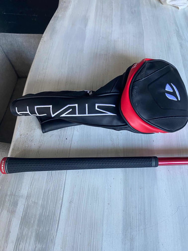 Imagen 2 de 5 de Driver Taylormade Stealth , Vara Fujikura Ventus Red Regular