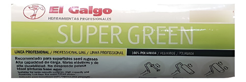 Repuesto Rodillo El Galgo Super Green 22cm