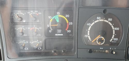 Scania R 380 6x2 Trucada 114 124