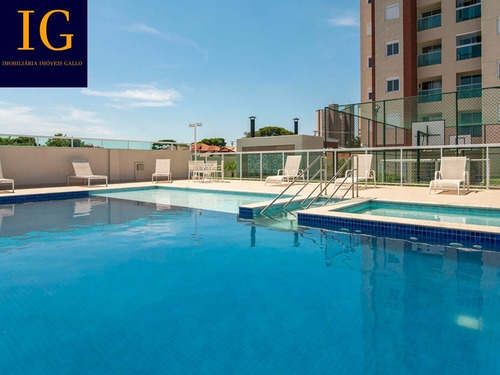 Apartamento 2 Dormitórios 1 Suite E 2 Vagas Determinadas E Varanda Gourmet - Myplace - 69183750