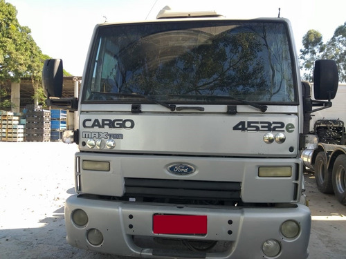 Imagem 4 de 12 de Ford Cargo 4532e Toco 4x2 2009
