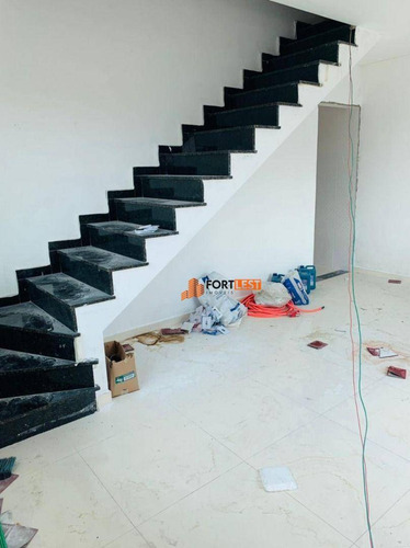 Imagem 10 de 18 de Oportunidade - Sobrado Em Condominio Fechado Com 100 M2 - Vila Carrão - So0043