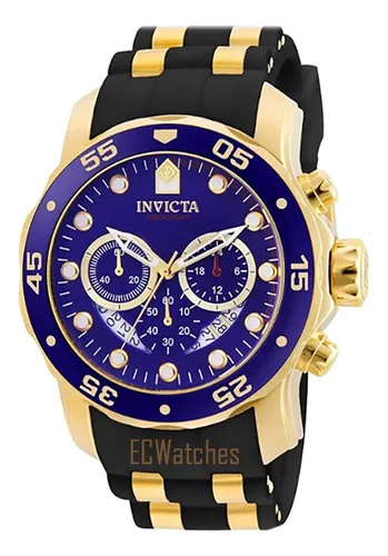 Invicta chronograph 500 mt outlet