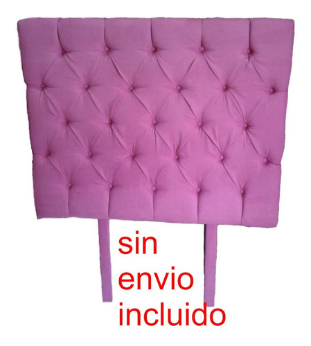 Imagen 2 de 10 de Cabecera Individual Capitonada Económica