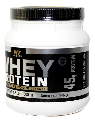 Proteina Whey Protein 600 G Nt Nutrition 