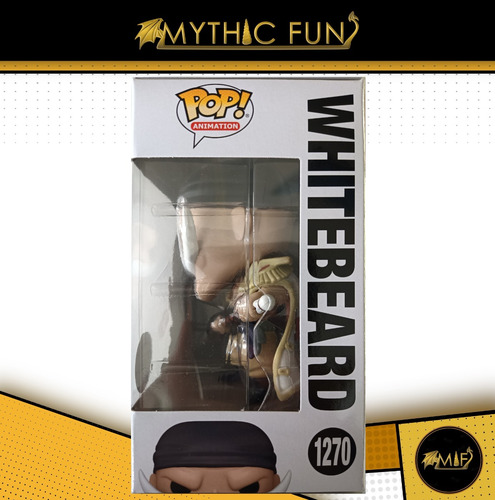 Funko Pop One Piece - Whitebeard (barba Blanca) 1270 Special (Usado)