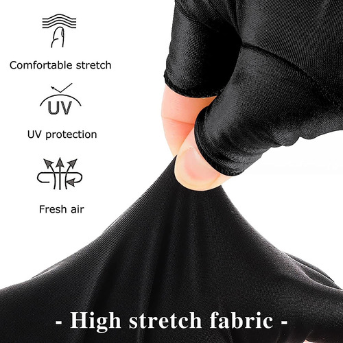 Guantes Anti Uv Para Lámpara De Uñas Guantes De Manicura