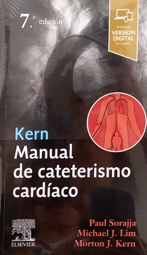 Kern Manual De Cateterismo Cardíaco 7ed/2020 Novedad Envíos