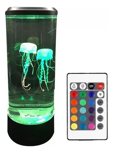 Lámpara Led De Medusa Que Cambia De Color D