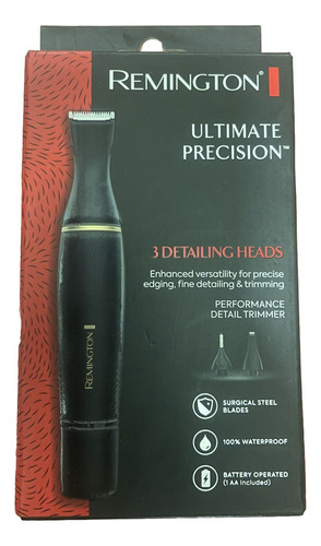 Depiladora De Oídos Y Nariz Remington Ultimate Precision